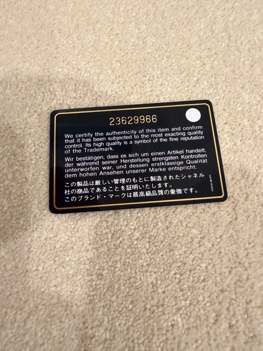 CHANEL Black Quilted Caviar Top Handle Bag with Gold CC Hardware - Picture 9 of 11